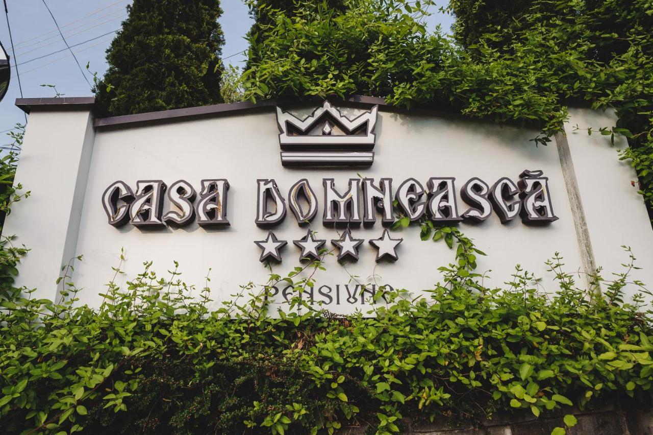 فندق Curtea de Argeşفي  Casa Domneasca المظهر الخارجي الصورة